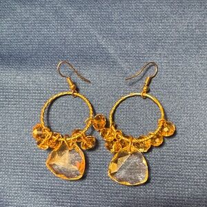 Elegant Gold Hoop Earrings